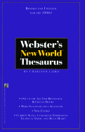 Webster's New World Thesaurus: Third Edition