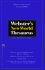 Webster's New World Thesaurus: Third Edition