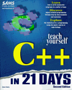 Teach Yourself C++ in 21 Days, 2nd Ed.