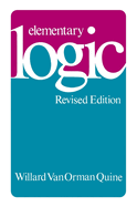 Elementary Logic: Revised Edition