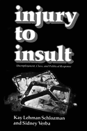 Injury to Insult: Unemployment, Class, and Political Response
