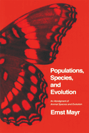 Populations, Species, and Evolution: An Abridgment of Animal Species and Evolution