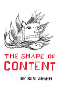 The shape of content.
