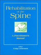 Rehabilitation of the Spine: A Practitioner's Manual