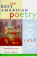 The Best American Poetry 1996
