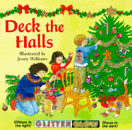 Deck the Halls Glitter Glow Book