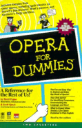 Opera for Dummies Au: Opera for Dummies Au