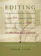 Editing for Clear Communication