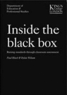 Inside the Black Box: v. 1: Raising Standards Through Classroom Assessment