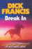 Break in