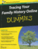 Tracing Your Family History Online for Dummies