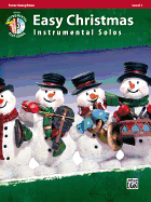Easy Christmas Instrumental Solos, Tenor Saxophone, Level 1