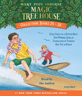 Magic Tree House Collection Books 25-28: #25 Stage Fright on a Summer Night; #26 Good Morning, Gorillas; #27 Thanksgiving on Thursday; #28 High Tide in Hawaii