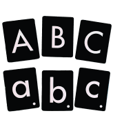 Tactile Letters Kit