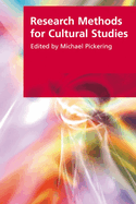 Research Methods in Cultural Studies