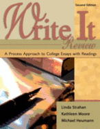 Write It Review: a Process Approach to College Essays With Readings