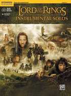 The Lord of the Rings Instrumental Solos: Piano Acc., Book & CD