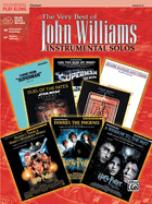 The Very Best of John Williams: Instrumental Solos: Clarinet: Level 2-3