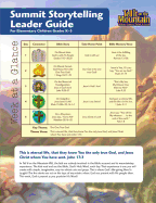 Tell It on the Mountain Summit Storytelling Leader Guide