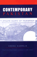 Contemporary Pakistan: Political Processes, Conflicts and Crises