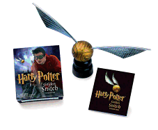 Harry Potter Golden Snitch Kit and Sticker Book