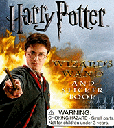 Harry Potter Wizard's Wand Kit and Sticker Book