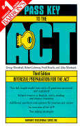Barron's Pass Key to the Act, American College Testing Program