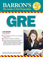 Barron's GRE: Graduate Record Examination