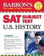 Barron's SAT Subject Test U.S. History