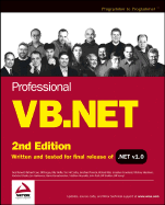 Professional VB.NET