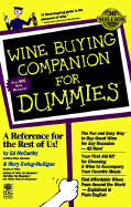 Wine Buying Companion for Dummies(r)