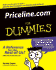 Priceline.com for Dummies