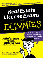 Real Estate License Exams for Dummies