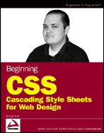 Beginning CSS: Cascading Style Sheets for Web Design