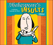 Shakespeare's Insults 2010 Calendar (Multilingual Edition)