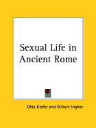 Sexual Life in Ancient Rome