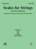 Scales for Strings, Bk 2: Bass