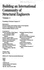 Building an International Community of Structural Engineers: Proceedings of Structures Congress XIV: Chicago, Illinois, April 15-18, 1996