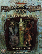 Monstrous Compendium Appendix III