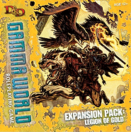 D&D Gamma World Expansion: Legion of Gold: a D&D Genre Supplement (4th Edition D&D)
