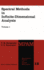 Spectral Methods in Infinite-Dimensional Analysis: Volume I Volume II