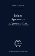 Judging Appearances: A Phenomenological Study of the Kantian Sensus Communis