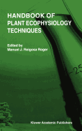 Handbook of Plant Ecophysiology Techniques