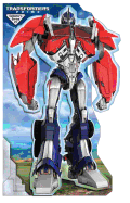 Transformers Prime Optimus Prime Stand Up Mover: Stand-Up Mover