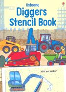 Diggers Stencil Book