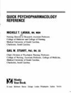 Quick Psychopharmacology Reference