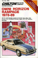 Omni/Horizon Rampage, 1978-89