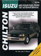 Isuzu: Amigo/Pick-Ups/Rodeo/Trooper 1981-96