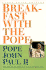 Breakfast with the Pope