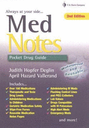 Med Notes: Pocket Drug Guide